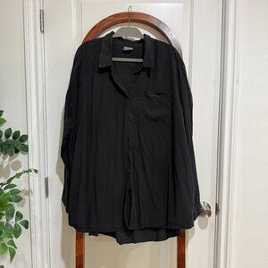 Black Arula Button-down - Size C